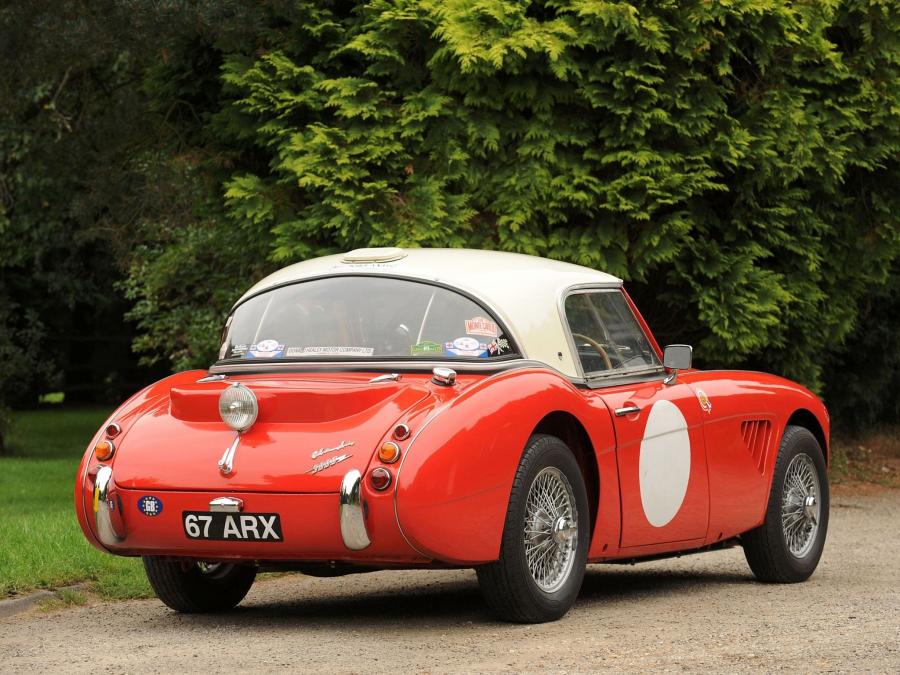 Austin-Healey 3000 Rally Car (Mk II) 1962 года  (фото 5 из 5)